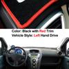 Car Auto Inner Dashboard Cover For BYD F0 2008 2009 2011 2012 2013 2014 2015 LHD RHD Dashmat Carpet Cape Sun Shade Pad Rug