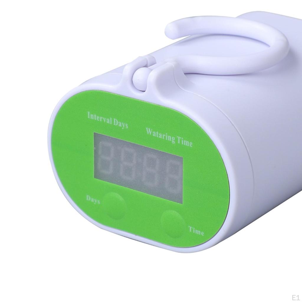 Automatic Irrigation Pump Controller, Garden Watering System, Drip Kit for Small