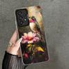 Bird Oil Painting Style Shockproof Phone Case for Samsung A17 A16 A15 A14 A37 A57 A36 A56 A26 A35 A55 A25 A34 A54 A24 A13 A23 A3