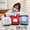 Morbido Peluche Cartoon Aereo Peluche Giocattolo Carino Camion dei Pompieri Ambulanza Auto Riempita Carro Armato Kawaii Peluche Cuscino Coperta Divano Letto Regali