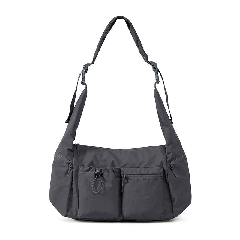 Outdoor Large Capacity Hobo Bag Commuter Shoulder Crossbody Bag Commuter Travel Bag