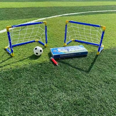 Assembled Foldable Soccer Goal Set, Portable Sports Toy, Suitable for Indoor/outdoor Activities, Children's Gift Football