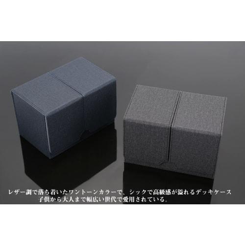 Venssu Deck Case, Trading Card Case, Storage Box, Dice Holder, Damage Counter Holder, Magnetic Leather, 200 Cards, "Compatible with Yu-Gi-Oh!, Pok?mon