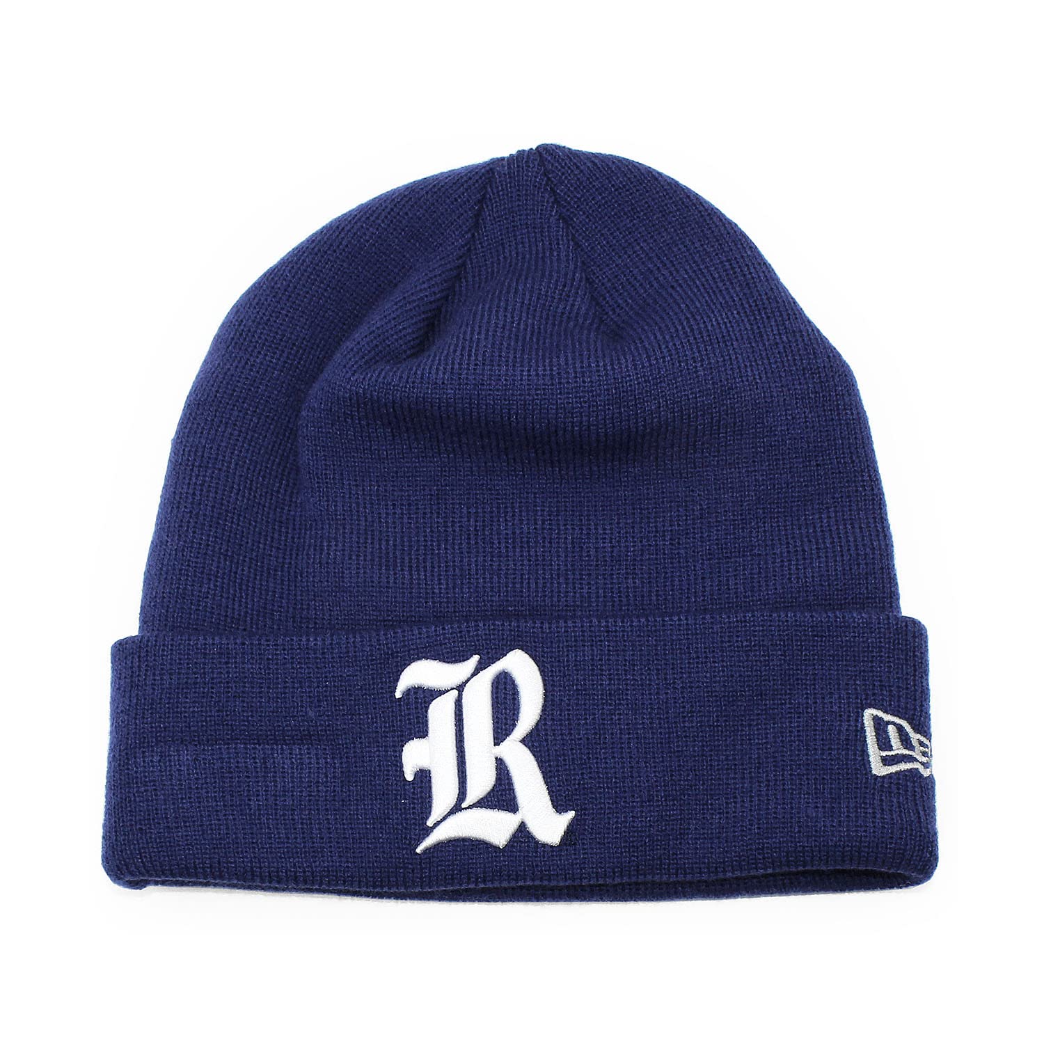 

Вязаная шапка GALE CUFFED KNIT College COLLEGE KNIT CAP KNIT CAP University Owls [New Era] [ШАПКА NCAA] (Рис (военно-морской флот)) [Элемент]