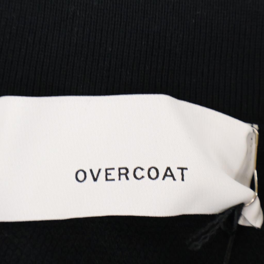 OVERCOAT S23K02-AG Black Short Sleeve Polo Shirt tops OO blackUsed