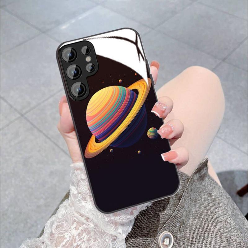 Suitable for Samsung S24PLUS Mobile Phone Case S23 Girls S22 Skin Friendly A52 Sense A54 All Inclusive A14