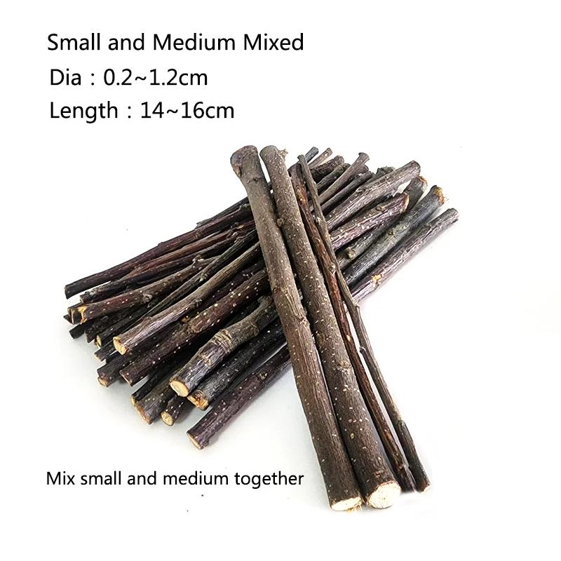 

100/200/300g Hamster Rabbit Teeth Grinding Apple Tree Stick Minerals Molar Stone Toys for Chinchilla Hamster Pet accessories New 100g