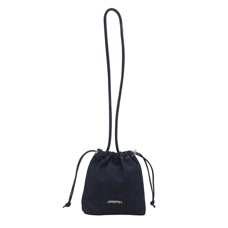 Transparent Pain Bag Female Summer Junior High School Student Large Capacity Crossbody Bag Class Commuter Shoulder Bag