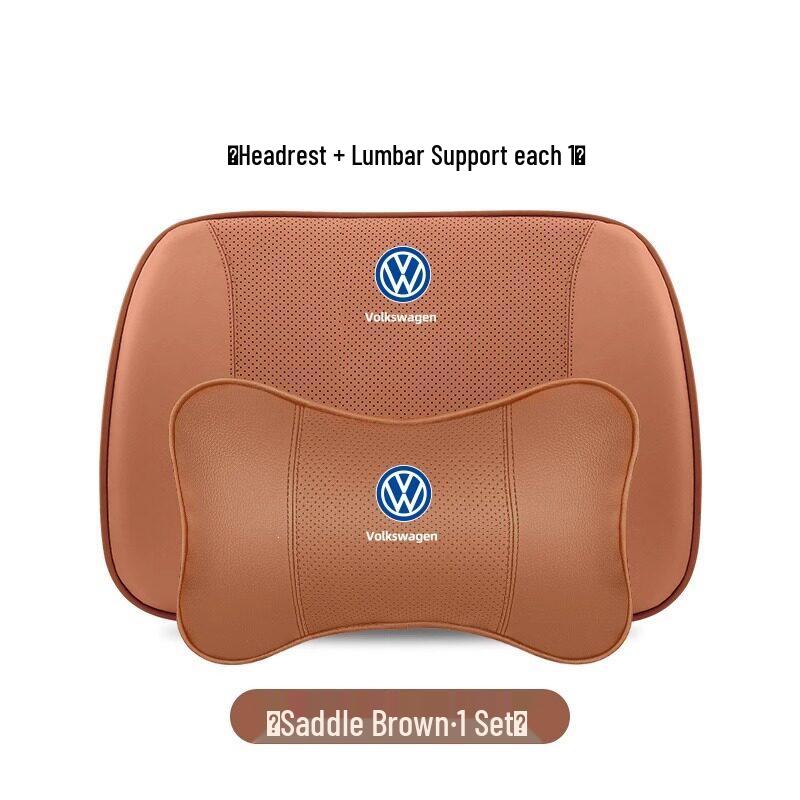 Volkswagen Car Headrest and Lumbar Support for Sagitar, Bora, Tiguan, Tayron, Lavida, Sylphy, Magotan