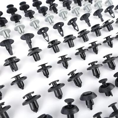 Multisizes Car Fastener Clips Rivet Pin Snap Nylon Door Panel Nail Retainer Bumper Plastic Screw Fastener Nails Kit
