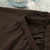 Damskie Zestawy 2-częściowe Casualowy Pulower z Krótkim Rękawem Luźna Góra i Spodnie z Szerokimi Nogawkami Zestaw Letni Dres Lounge