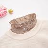 Stand Striped Half-Shirt False Collar for Women's Shirt Blouse Tops Removable Detachable Collars Women Fuax Cols