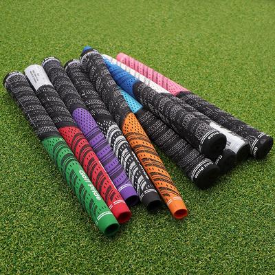 Golf Grip Clubs Rubber Grip Cotton Yarn Natural Environmental Rubber Mcc Standard
