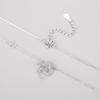 Tancise S925 Sterling Silver Luxury Personality Pendant Necklace Women's Classic Tide Necklace Necklace Party Gift