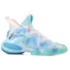 Anta Star Free Comfortable Cushioning Slip Resistant Abrasion Resistant High top Basketball Shoes Men's Lake Blue 112128818A-10