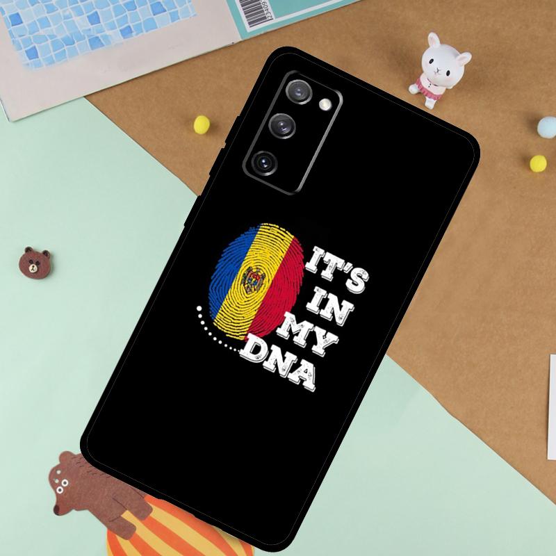 Moldova Flag Soft Case For Samsung Galaxy S24 Ultra S9 S10 S20 S22 S23 Plus S21 FE S25 Ultra Funda Cover