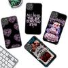 B-Bring Me The Horizon BMTH Phone Case For IPhone 11 12 13 14 15 16 Pro Plus X XS MAX Matte Bumper Shockproof Cover