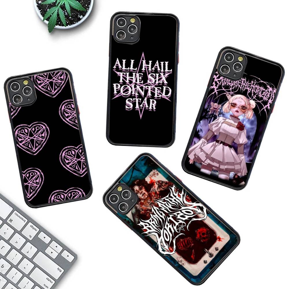 B-Bring Me The Horizon BMTH Phone Case For IPhone 11 12 13 14 15 16 Pro Plus X XS MAX Matte Bumper Shockproof Cover