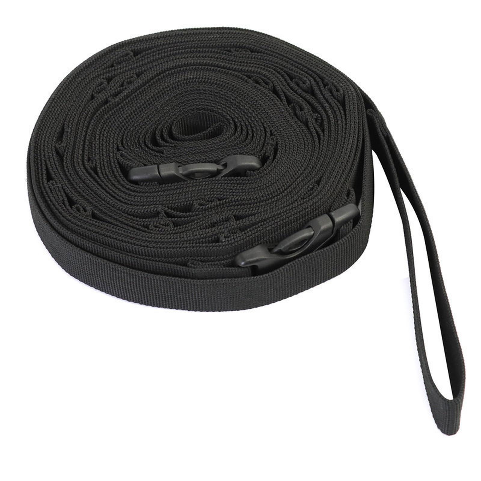 

Outdoor camping clothesline camping storage with tent hanging rope for hiking backpacks One Size чёрный