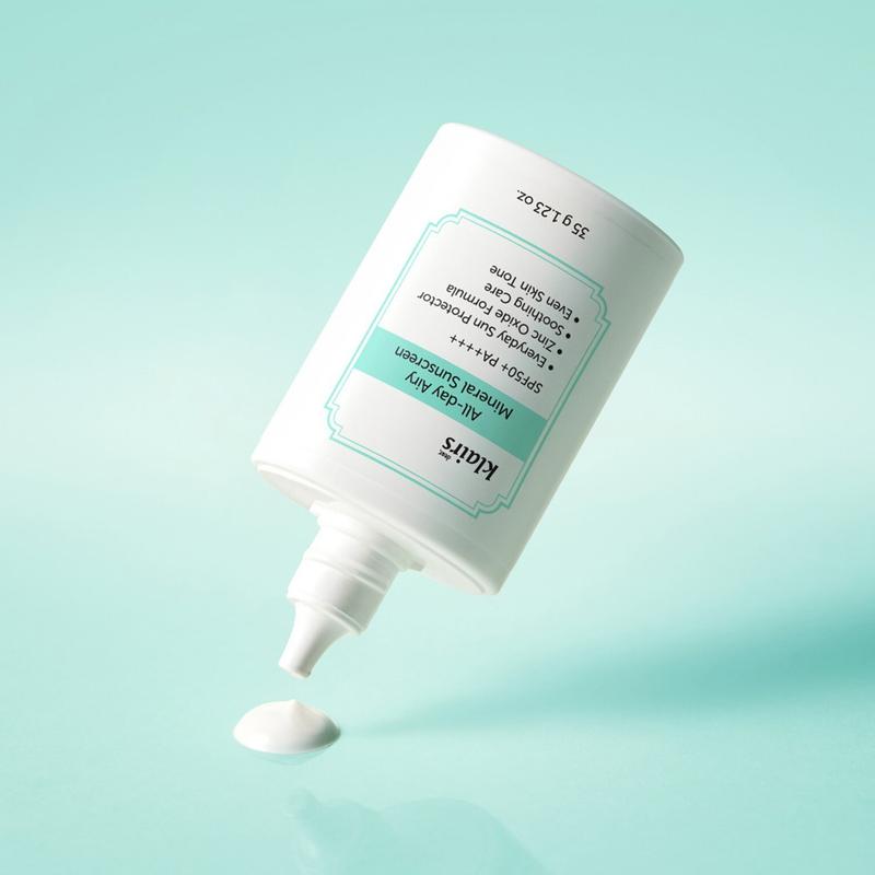 Dear, Klairs All-day Airy Mineral Sunscreen / 35g SPF50+ PA++++ K-Beauty
