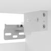 TV Wall Cabinet White 30.5 x 30 x 30 cm