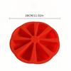 Set di 1 pezzo di stampi triangolari in silicone per torte - Adatto per teglie antiaderenti a 8 cavità per brownies, pancake, cupcake, ecc.