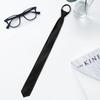 [QIKEJI] Black Tie for Funerals, Formal Wear, Etc. Perfect for Funerals, Weddings, Job Interviews, and Other Formal Occasions. Easy To Put On and