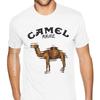 Schattig Kameel Mirage Band T-shirt Bedrukking T-shirt Mannen Mannelijk Kleine Maat Kawaii T-shirt Esthetisch Camisas