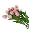 Home Decoration Artificial Tulips Wedding Home Low Maintenance Realistic Appearance Vibrant Colors For Home For Living Room
