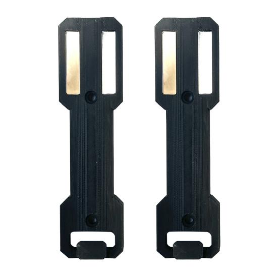 Yousheng 1/2Pcs Magnetic Absorption Storage Rack Lightweight 3D Printed PLA Plastic Spray Can Holder with Anti-Slip Design Home Workshop Car Tool