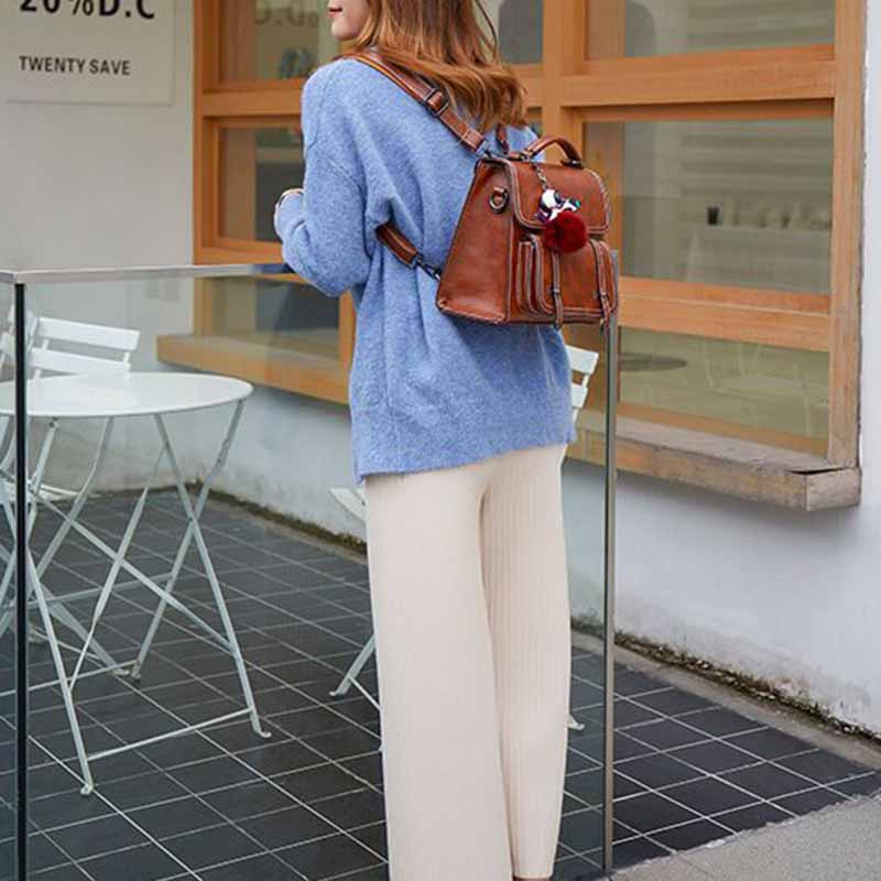 Kožená dámská taška Víceúčelový batoh Cambridge Bag Špičková taška Fashion Trend Messenger Bag