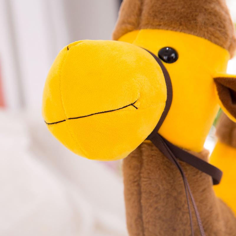 Creative simulation Dunhuang desert camel plush doll exchange doll doll tourist attraction ornament