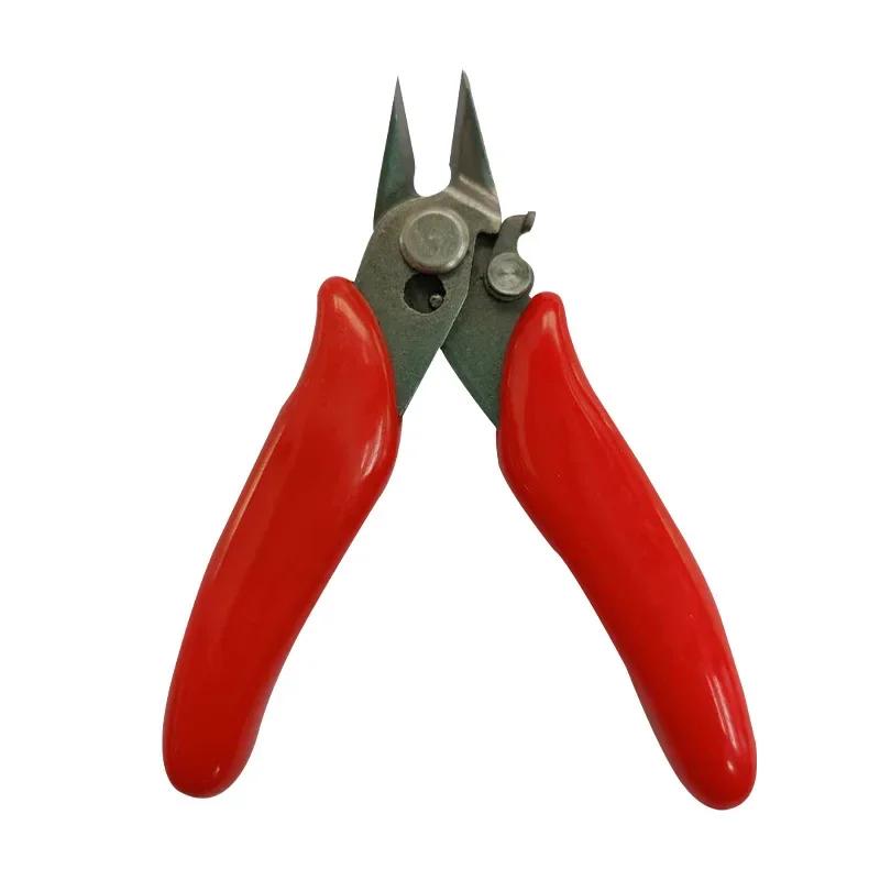 

Плоскогубцы режущие Боковые диагональные плоскогубцы Электрокусачки Ножницы Плоскогубцы с замком Кусачки для проводов и кабелей Ручной инструмент красный