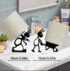 Cute Simple Animal Tissue Holder -Minimalist And Practical Paper Roll Holder An Ideal Creative  For Holiday Gift Idea