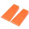 Tree Felling Wedges Safe Effort Saving ABS Plastic Weatherproof Stable Convenient Chainsaw Wedges for Lumbering