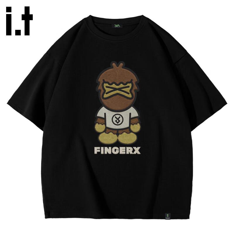 Fingercroxx Men's Retro Cotton Short Sleeve T-Shirt
