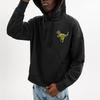 Coach Rexy FW24 Hooded Animal Pattern Long Sleeve Sweatshirt Unisex sweatshirt Black CZ479-BLK