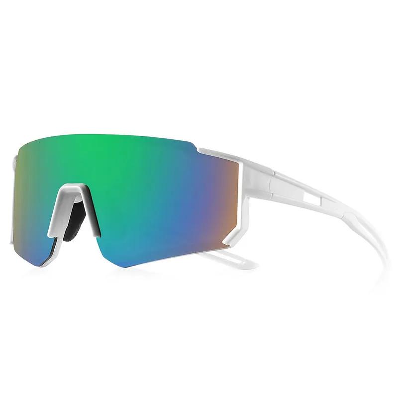 2/3 Stück Neue Übergroße Outdoor-Radbrille Herren Damen Autofahren Fahrradbrille Sportliche Schutzbrille Fahrrad Uv400 Brille