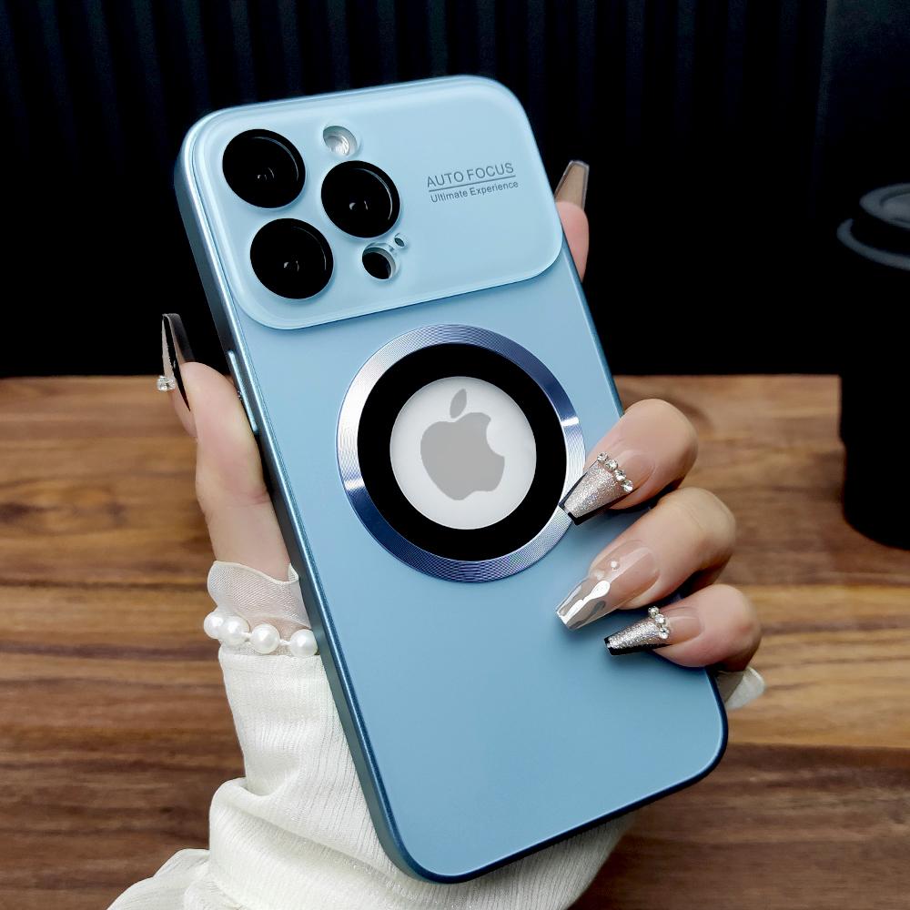 Camera Lens Full Cover Case For iPhone 17 16 15 14 13 12 11 Pro Max 17Pro 16Pro 15Pro iPhone16 Magsafe Mag Safe Wireless Charge