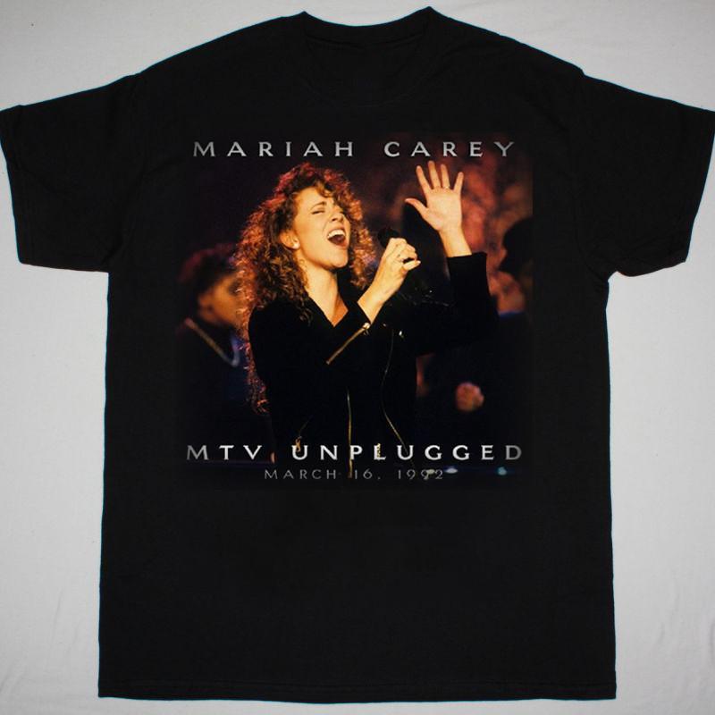 Mariah Carey Unplugged March Unisex T-shirt Full Size