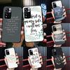 Bible Verse Quotes Case For Xiaomi Redmi Note 14 13 Pro 12 11 9 10 9S 10S 11S 12S Redmi 13C 10C 12C 14C Cover