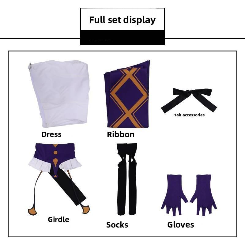 Fate Strange Fake Hippolyta True Rider Cosplay Outfit For Conventions And Events S