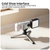 Shooting Hand Grip for Insta360 GO Ultra Anti-slip Handle Quick Release Mount Frame For Insta360 GO Ultra Accessories