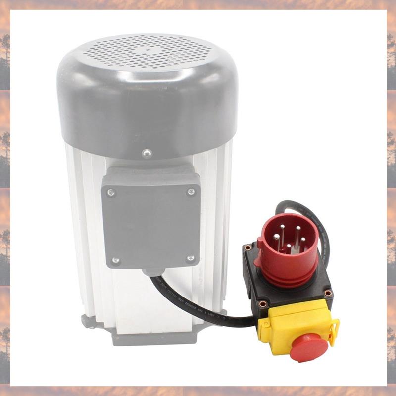 2025 Trend KOA7 Device Switch Machine Switch 380/400V 3 Phases With Cable And Phase Inverter Including Combined Emergency Stop F