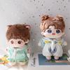 Overall Cotton Doll Clothes Hoodies Plush Toy Clothes 20cm Cotton Doll  Dress  20cm Cotton Doll
