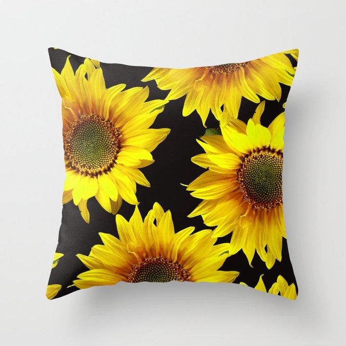Home Decor Sunflower Cushion Cover Summer Sofa Pillowcase Bedroom Car Office Decor