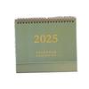 Creative 2024-2025 Calendar 2025 Standing Flip Calendar Simple Time Manegement Organizers  Gifts