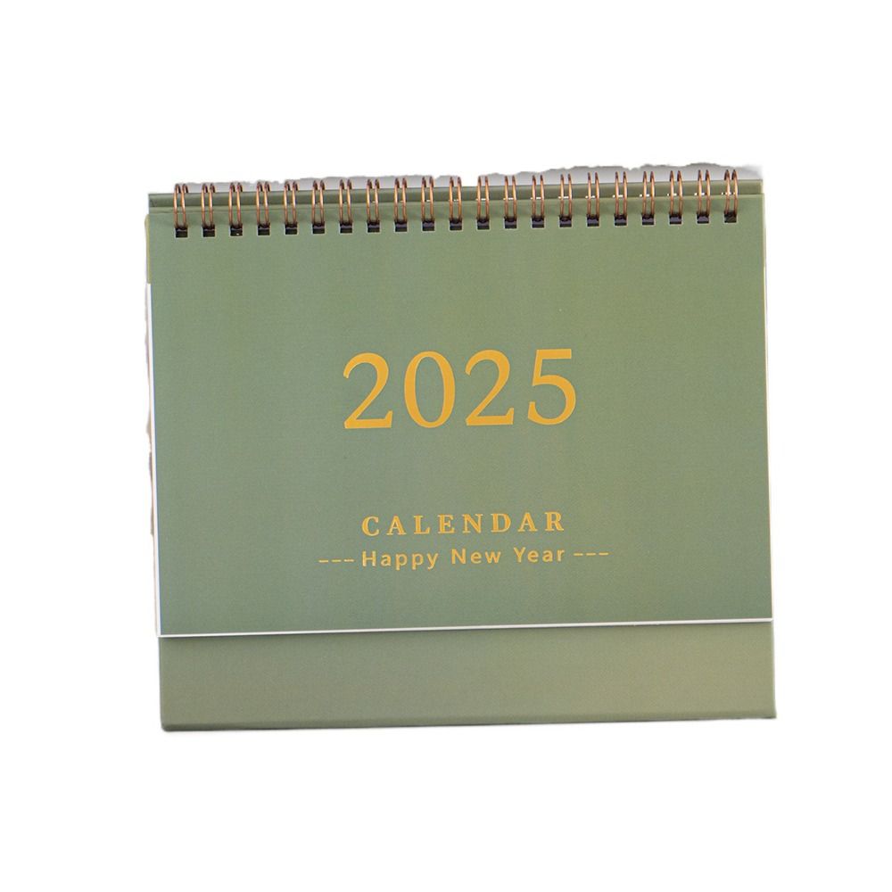 Creative Desktop Calendar 2025 Standing Flip Calendar Simple 2024-2025 Calendar  Gifts