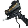 Handheld Mini Pneumatic Sandblasting Gun with Adjustable Abrasive Control Handle and Low Air Consumption7.1Cubic feet/Minute air