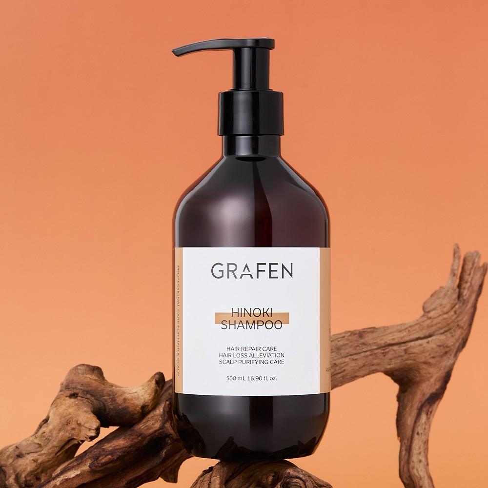 Grafen Graphen Body Hinoki Shampoo
